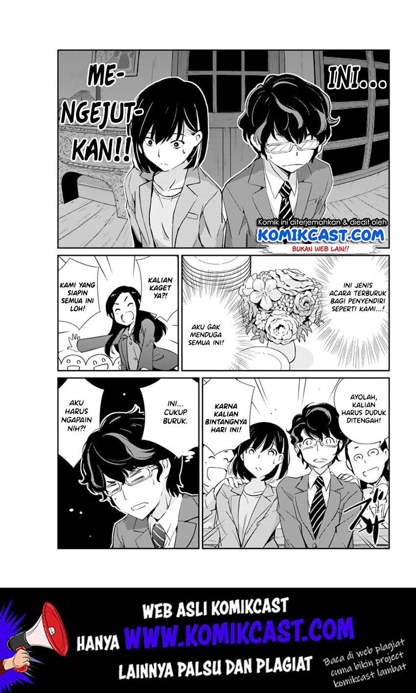 Kekkon Surutte, Hontou Desu ka? Chapter 03 Gambar 13